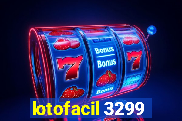 lotofacil 3299